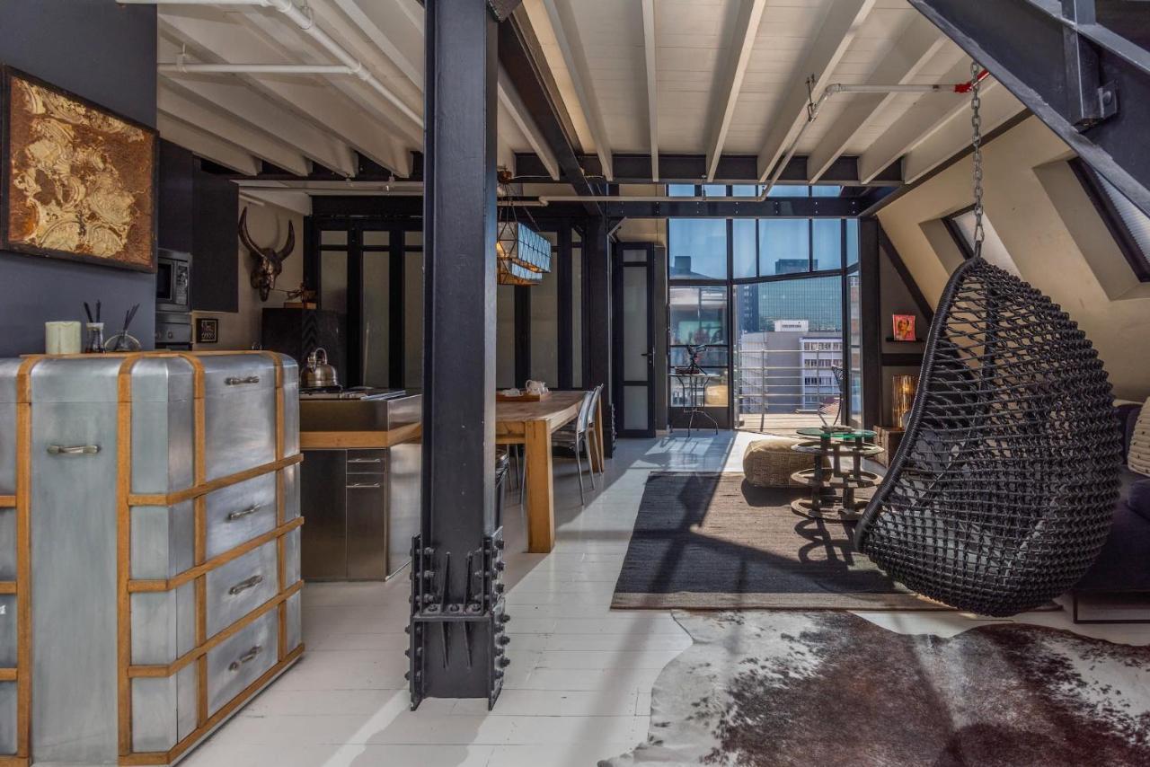 شقة كيب تاون  في Luxury Penthouse In Wolroy House المظهر الخارجي الصورة
