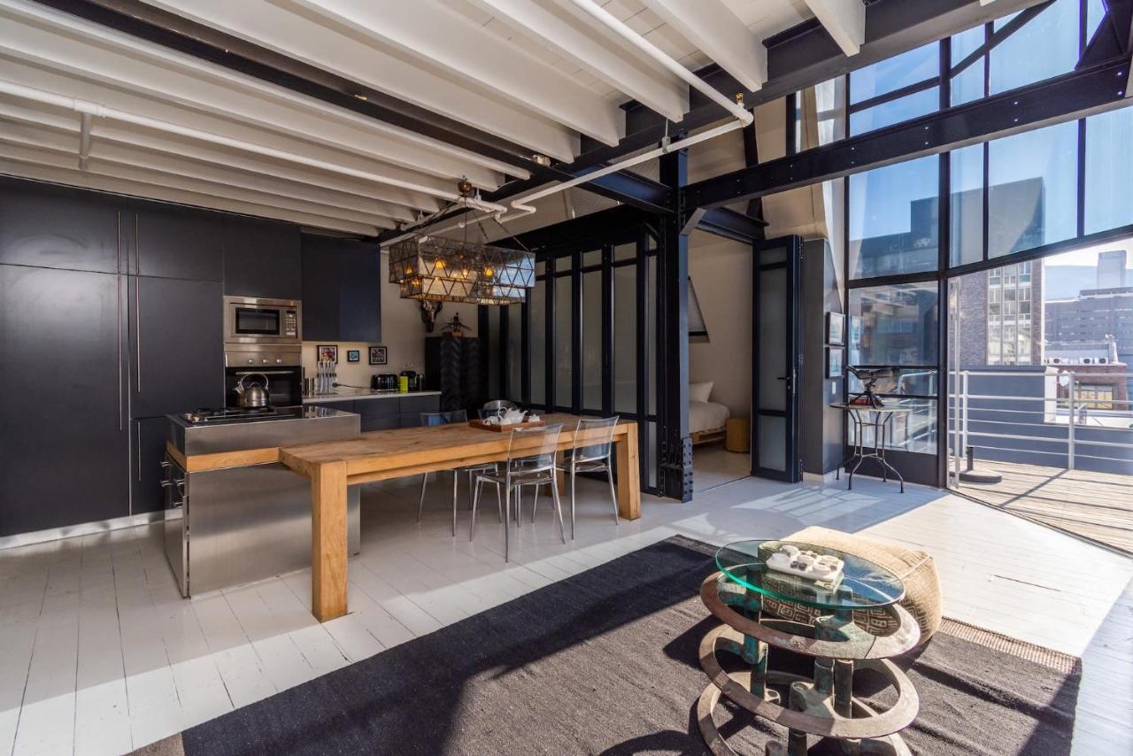شقة كيب تاون  في Luxury Penthouse In Wolroy House المظهر الخارجي الصورة