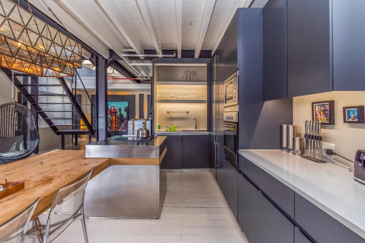 شقة كيب تاون  في Luxury Penthouse In Wolroy House المظهر الخارجي الصورة