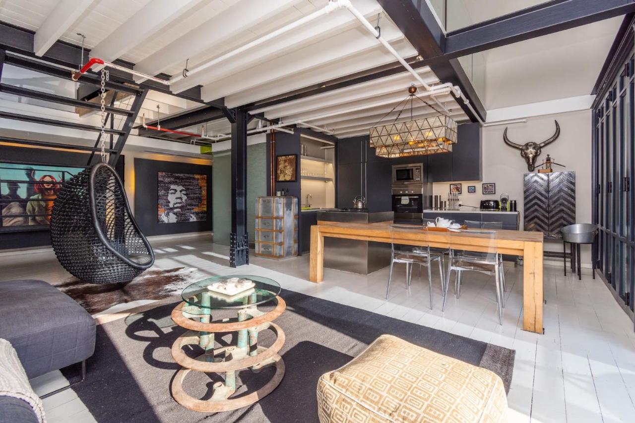 شقة كيب تاون  في Luxury Penthouse In Wolroy House المظهر الخارجي الصورة