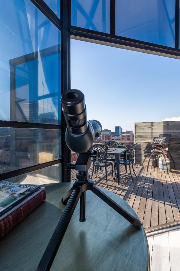 شقة كيب تاون  في Luxury Penthouse In Wolroy House المظهر الخارجي الصورة