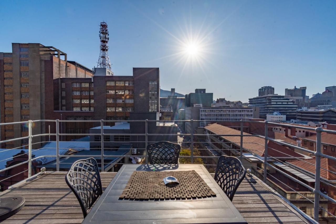 شقة كيب تاون  في Luxury Penthouse In Wolroy House المظهر الخارجي الصورة