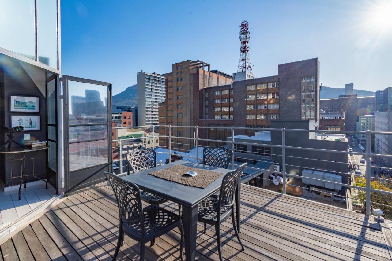 شقة كيب تاون  في Luxury Penthouse In Wolroy House المظهر الخارجي الصورة