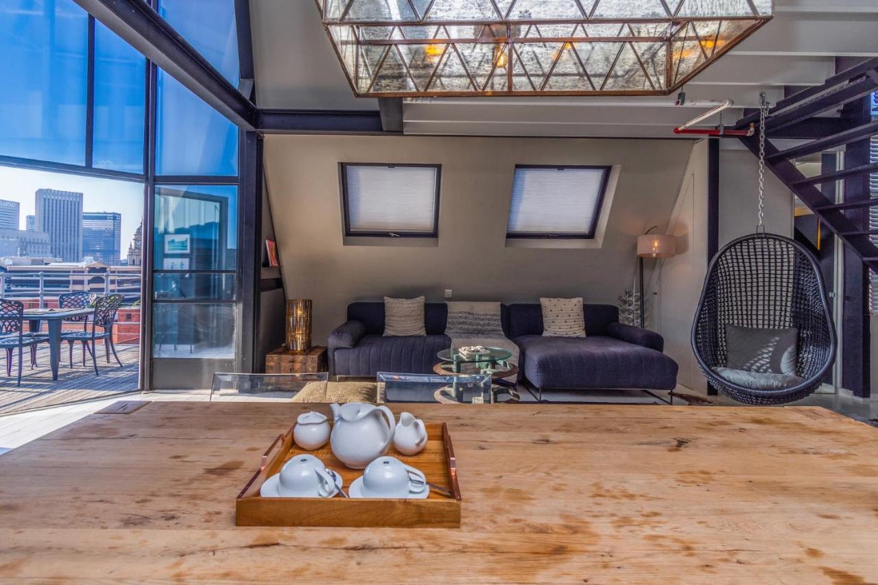 شقة كيب تاون  في Luxury Penthouse In Wolroy House المظهر الخارجي الصورة